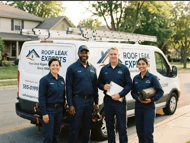 Roof Leak Repair company in Whitewood, VA