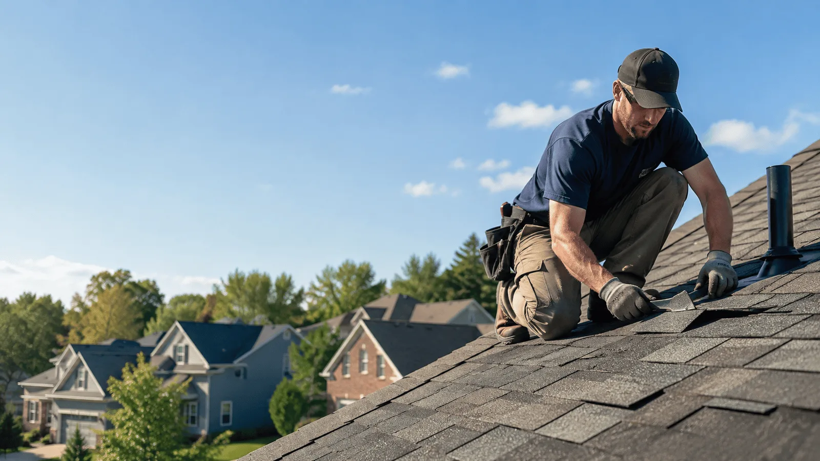 Roof Leak Repair in Whitewood, VA near me